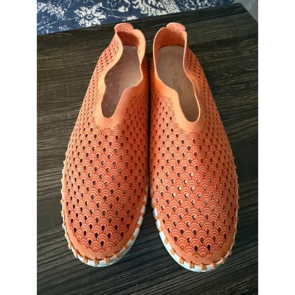 Ilse Jacobsen Tulip 139 Perforated Slip-On Sneaker Sz. 40 - Picture 1 of 8